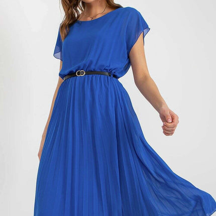 Italian Summer Breeze Flared Dress For Women Everyday Casual