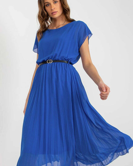 Italian Summer Breeze Flared Dress For Women Everyday Casual