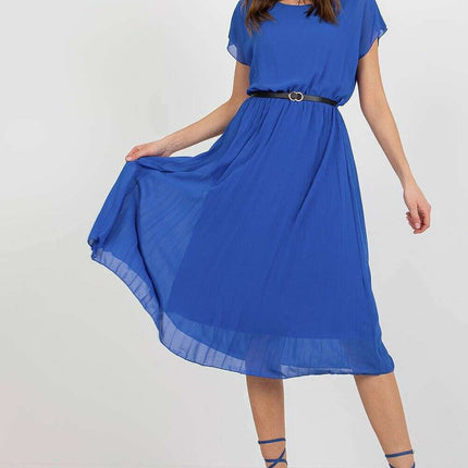 Italian Summer Breeze Flared Dress For Women Everyday Casual