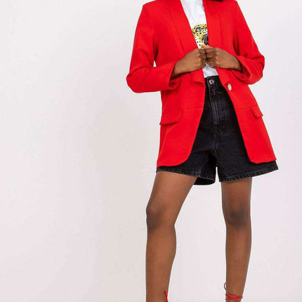 Sophisticated Italy Moda Classic Button Up Coat For Women