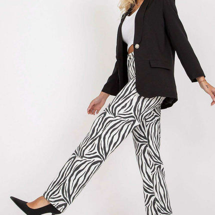 Sophisticated Italy Moda Classic Button Up Coat For Women