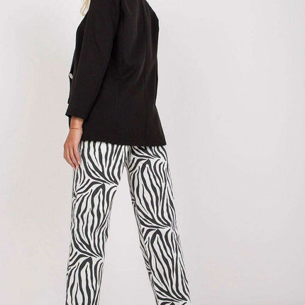 Sophisticated Italy Moda Classic Button Up Coat For Women