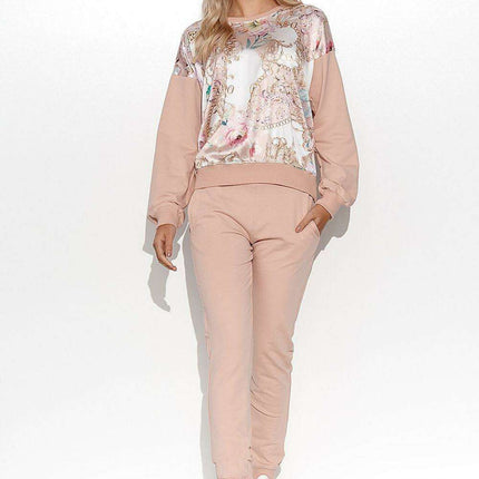 Elegant Satin Lounge Set for Women