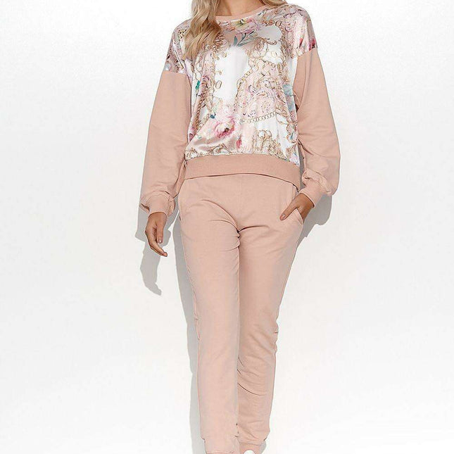 Elegant Satin Lounge Set for Women