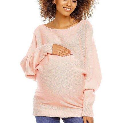 Pregnancy Oversize Kimono Sweater - Luxuriously Soft Maternity Top