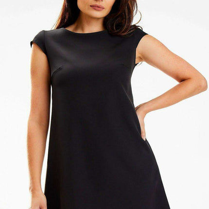 Versatile Elegance Trapeze Mini Dress for Every Event