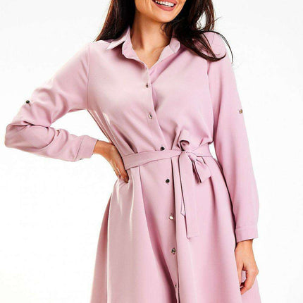Versatile Charm: Adjustable Sleeve Mini Dress