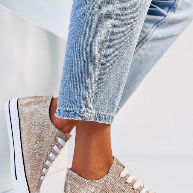 Wedge heel sneakers model 178777