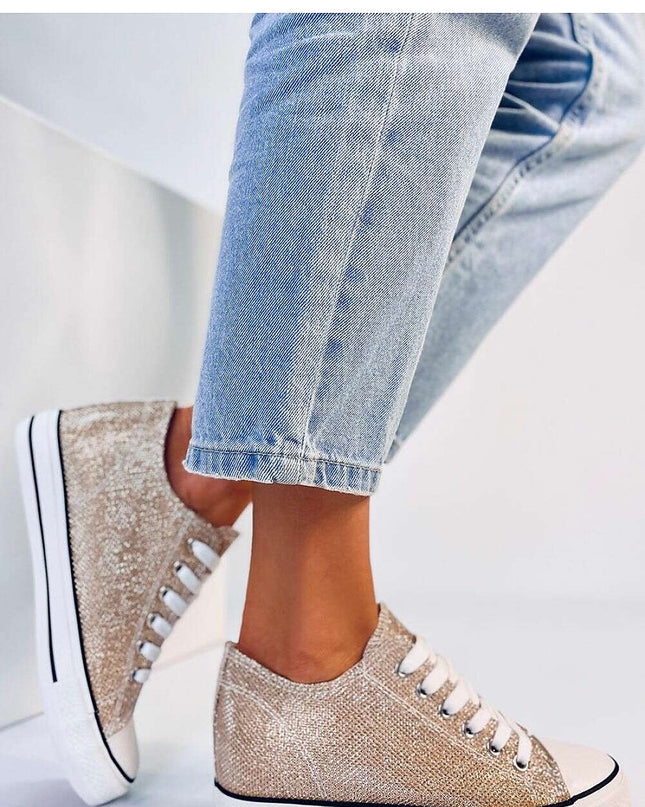 Wedge heel sneakers model 178777