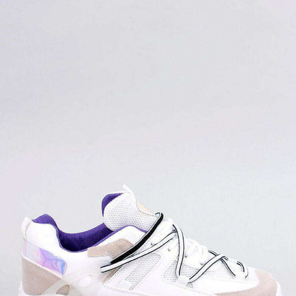 Chic Holographic Athletic Sneakers Model 178865