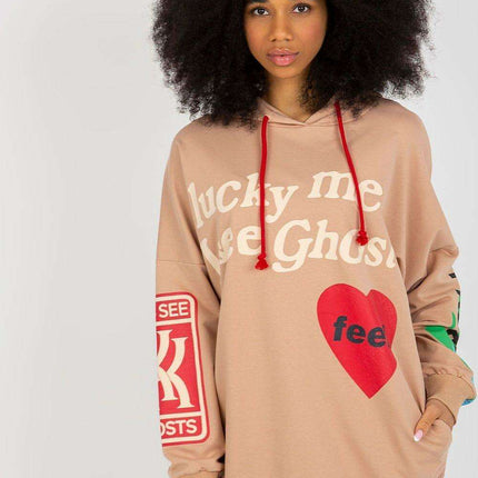 Cozy Hooded Cotton Sweatshirt