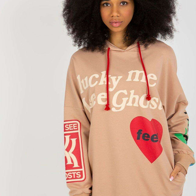 Cozy Hooded Cotton Sweatshirt