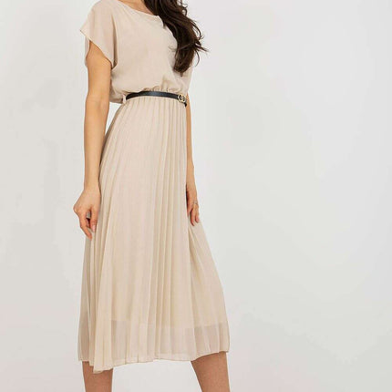 Italian Summer Breeze Flared Dress For Women Everyday Casual