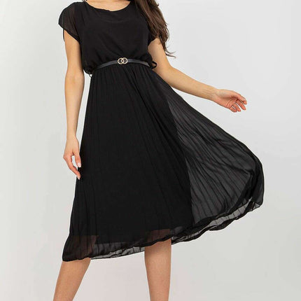 Italian Summer Breeze Flared Dress For Women Everyday Casual