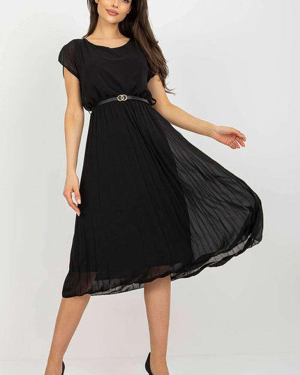 Italian Summer Breeze Flared Dress For Women Everyday Casual