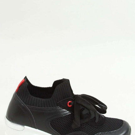 Women's Stylish Lace-Up Athletic Sneakers Model 179169 - Comfort Meets Fashion for Active Living