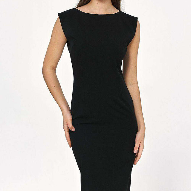 Chic Green Bodycon Midi Dress for Elegant Daywear Essentials