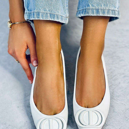 Elegant Sustainable Ballet Flats - Model 179316