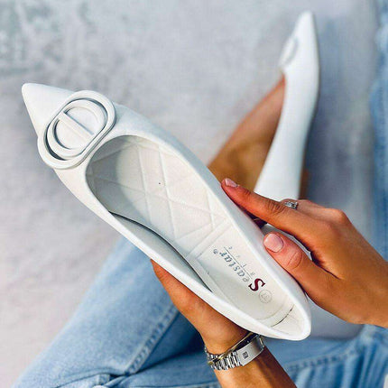 Elegant Sustainable Ballet Flats - Model 179316