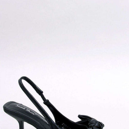 Chic Bow-Embellished Stilettos - Model 179319