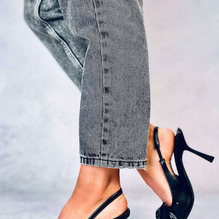 Chic Bow-Embellished Stilettos - Model 179319