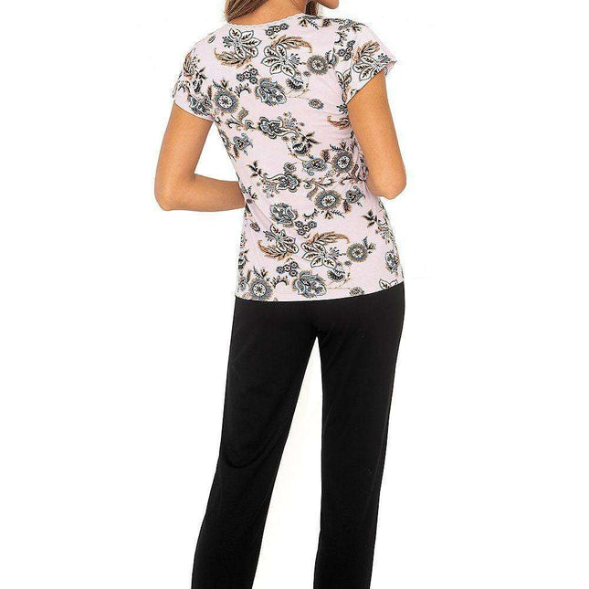 Elegant Floral Dream Pajama Set