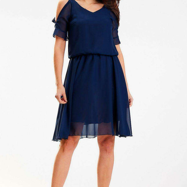 Chic Summer Chiffon Daydress - Effortless Style for Sunny Days