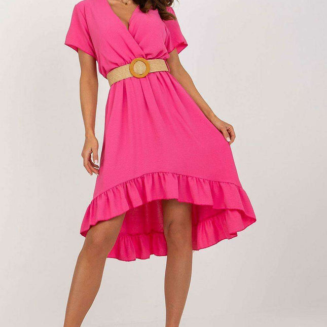 Elegant Italian Summer Dress For Modern Women Daywear