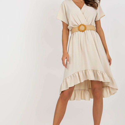 Elegant Italian Summer Dress For Modern Women Daywear