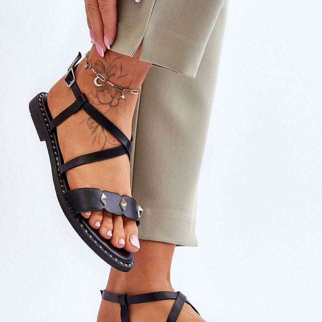 Stylish Comfort Women's Sandals - Model 179848