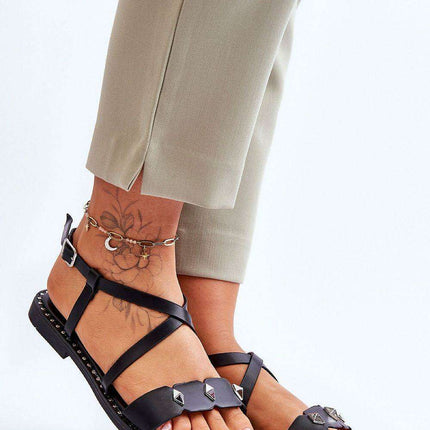 Stylish Comfort Women's Sandals - Model 179848