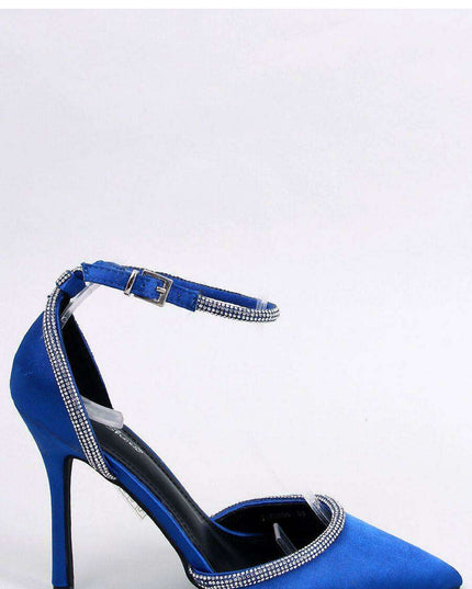 Stunning Stiletto Pumps with Sparkling Accents