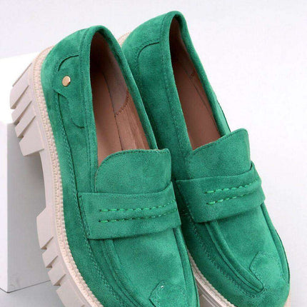 Chic Eco-Suede Moccasins - Model 179906