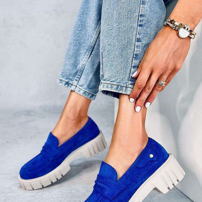 Chic Eco-Suede Moccasins - Model 179907