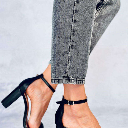 Elegant Heel Sandals - Model 179942