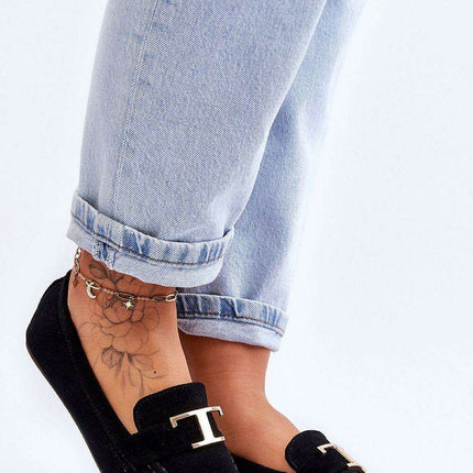 Chic Slip-On Moccasins 180108