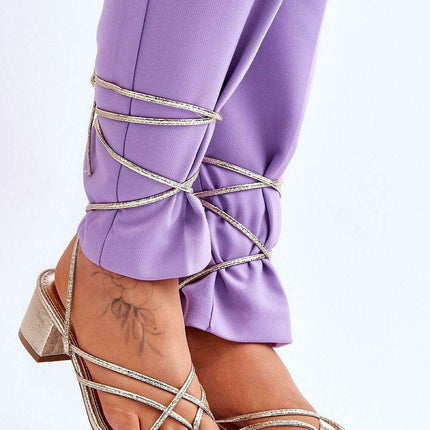 Chic Strappy Sandals - Model 180122