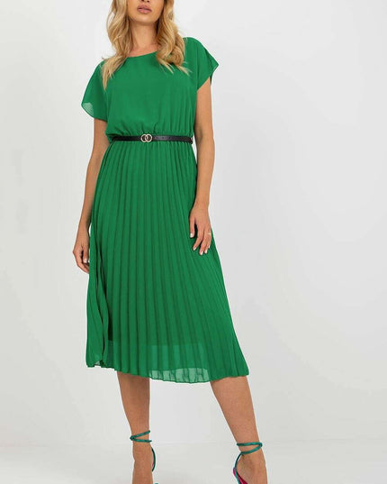 Italian Summer Breeze Flared Dress For Women Everyday Casual