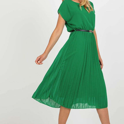 Italian Summer Breeze Flared Dress For Women Everyday Casual