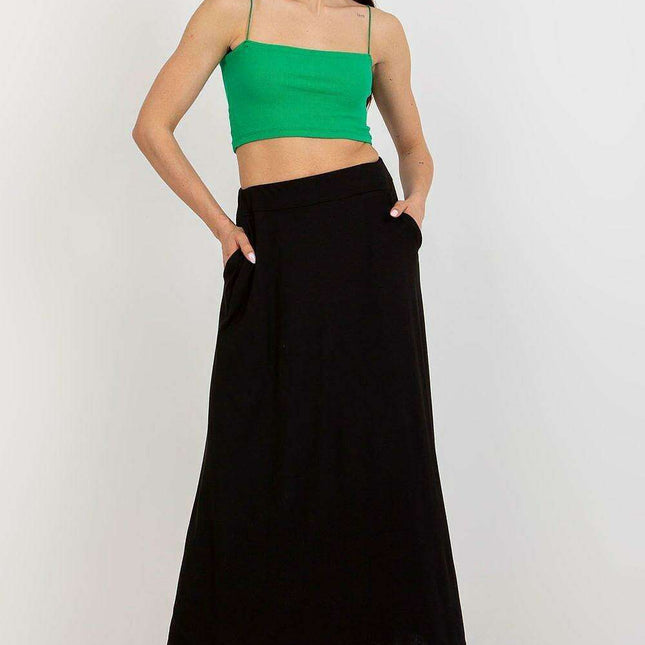 Chic Parisian Summer Maxi Skirt Elegant Comfortable