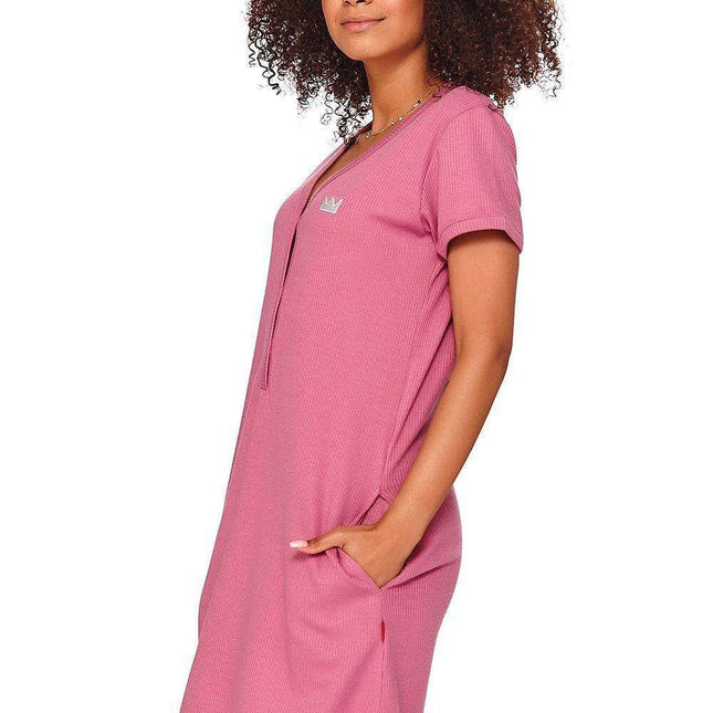 Elegant Maternity Nightdress