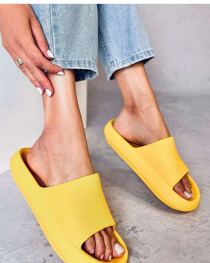 Cushioned Women's Summer Flip-Flops Model 180436