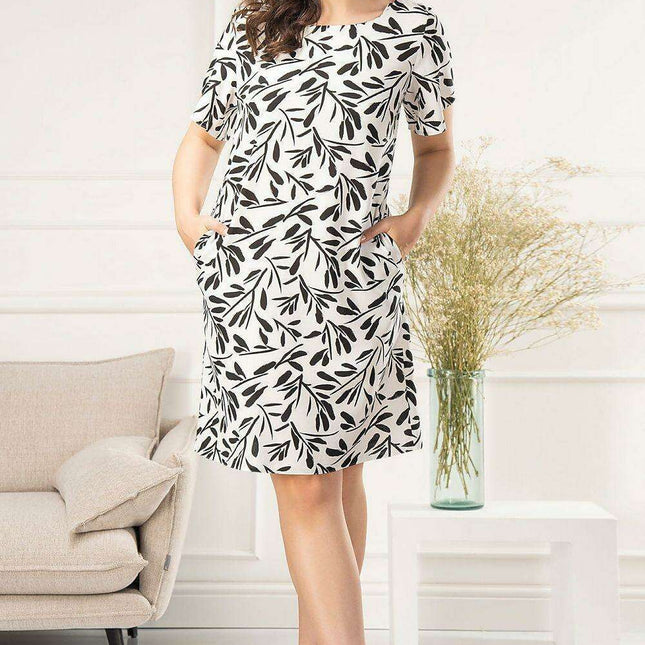 Karko Curvy Comfort Viscose Maxi Dress