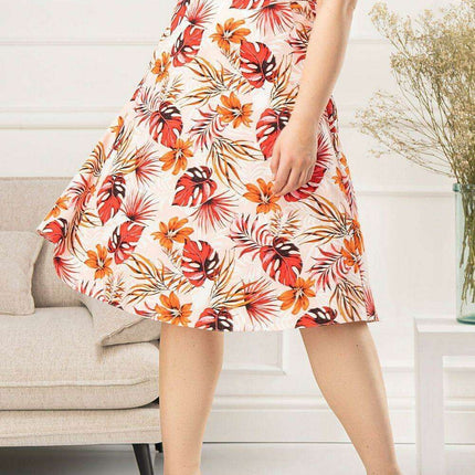 Chic Stretch Cotton Maxi Skirt for Effortless Elegance