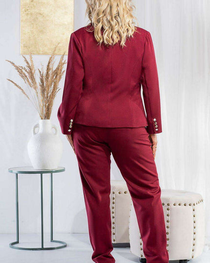 Karko Curvy Women's Stretch Blend Jacket - Sizes 38-56 Available