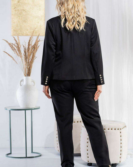 Karko Curvy Women's Stretch Blend Jacket - Sizes 38-56 Available