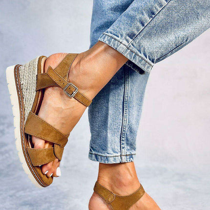 Elegant Eco-Friendly Heel Sandals - Model 180598