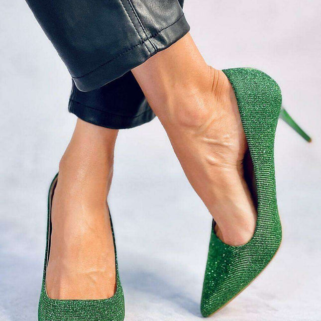 Iridescent Stilettos 180714 - Elevate Your Elegance