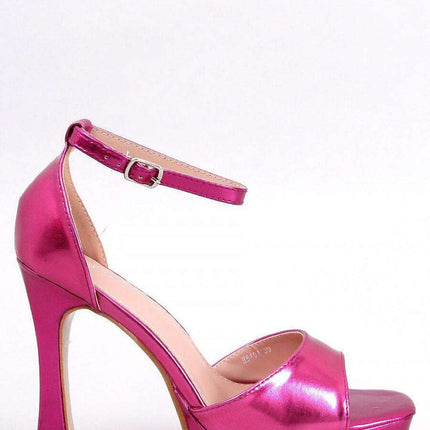 Heel sandals model 180737