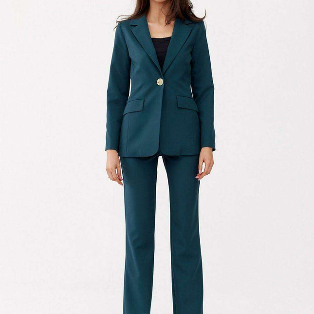 Chic Women's Tailored Blazer for Effortless Elegance